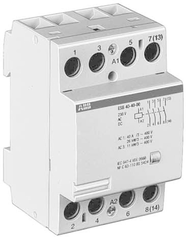 ABB ESB 63-40 230VAC/DC