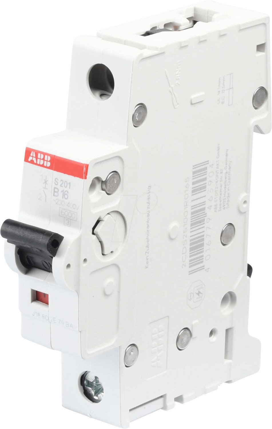ABB Group S 201-B 16 o.ZE