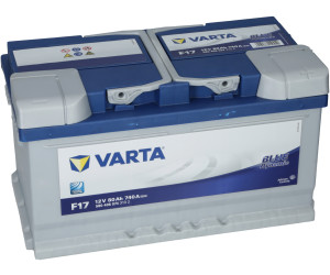 VARTA Blue Dynamic 12V 80Ah F17 ab 97,00 € (Februar 2024 Preise