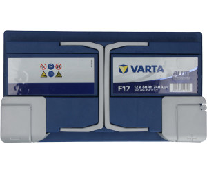 Batterie Varta Blue Dynamic F17 12v 80ah 740A 580 406 074 LB4D