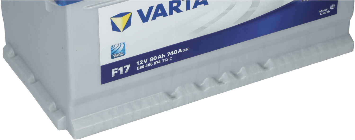 Autoparts - Varta Blue Dynamic F17 12V 80Ah 58006