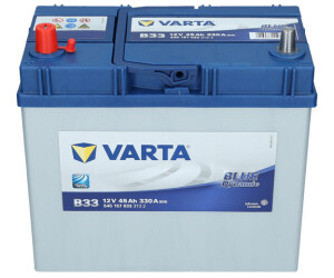 Batterie auto B33 12V 45ah/330A VARTA Blue dynamic, batterie de démarrage  auto japonaises