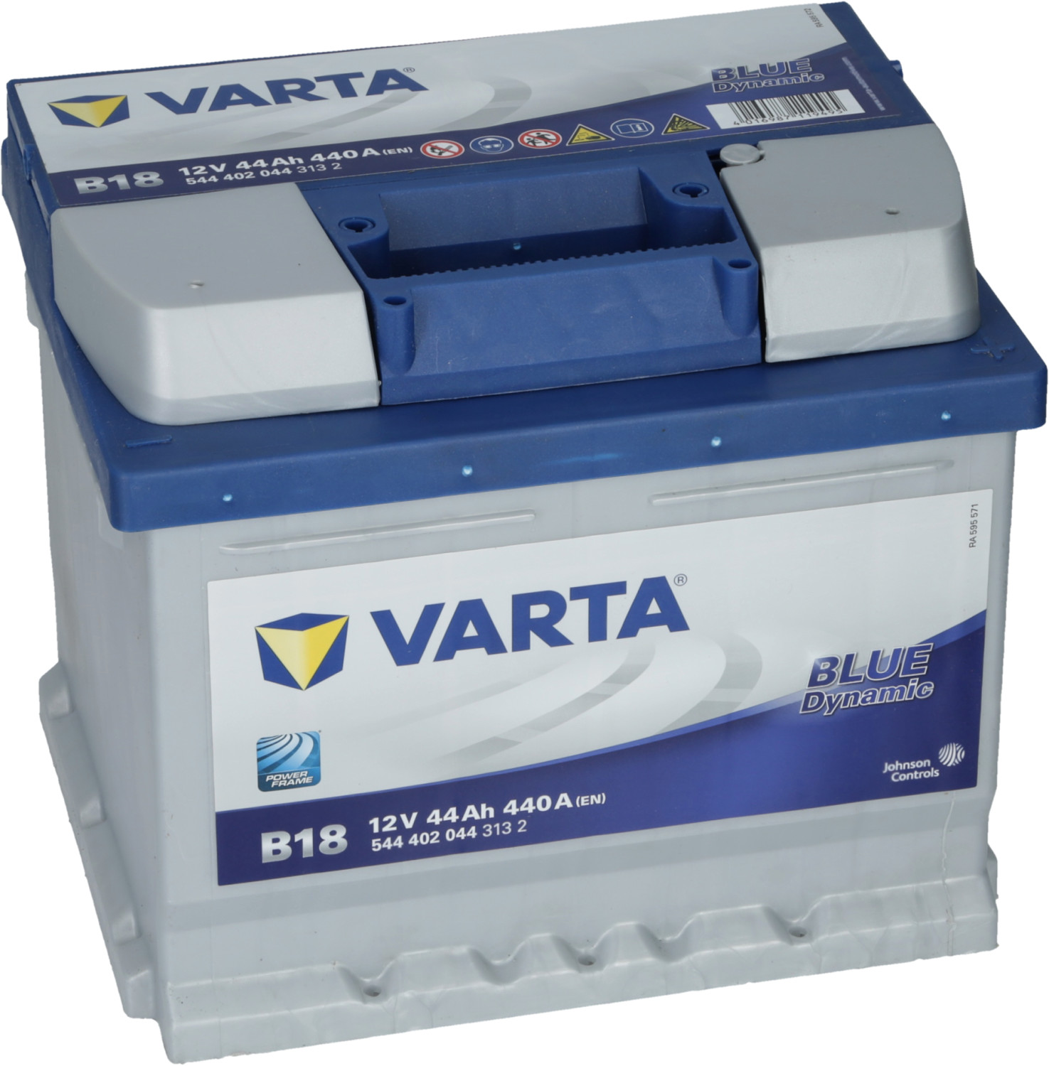 VARTA Starterbatterie Blue Dynamic 44Ah 440A B18 5444020443132