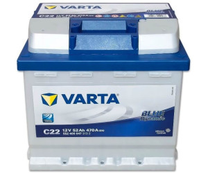 Varta C22- Batería Coche, Batería Barco, Batería Tractor