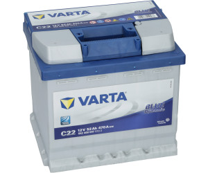 Varta C22 12V 52Ah 470A Blue Dynamic Starterbatterie in Rheinland-Pfalz -  Hauenstein, Ersatz- & Reparaturteile