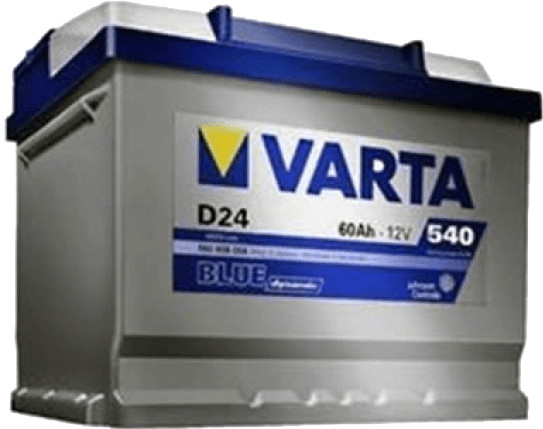 Batterie VARTA Blue Dynamic C22 12V - 52Ah - P+ en bas à droite