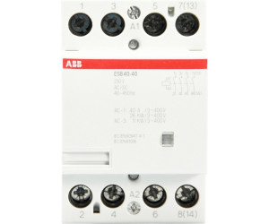 ABB ESB  40-40 230-400 AC/DC Installationsschütz Einbauschtz 4S 