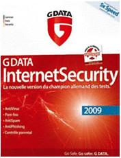 G Data Internet Security 2009 (3 postes) (Win) (FR)