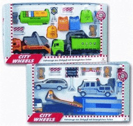 The Toy Company City Wheels - Coffret de voitures (51047)