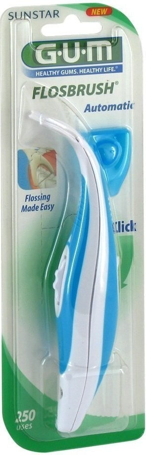 GUM Fil dentaire Flosbrush