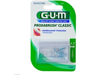 GUM Proxabrush Scovolini interdentali 0,5 mm (8 pz.) a € 4,14 (oggi)