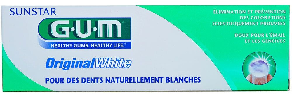 GUM Original White Dentifrice (75 ml)
