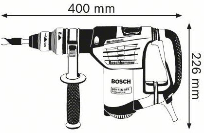 Bosch GBH 4-32 DFR Professional (0 611 332 100) ab 415,99 € |  Preisvergleich bei
