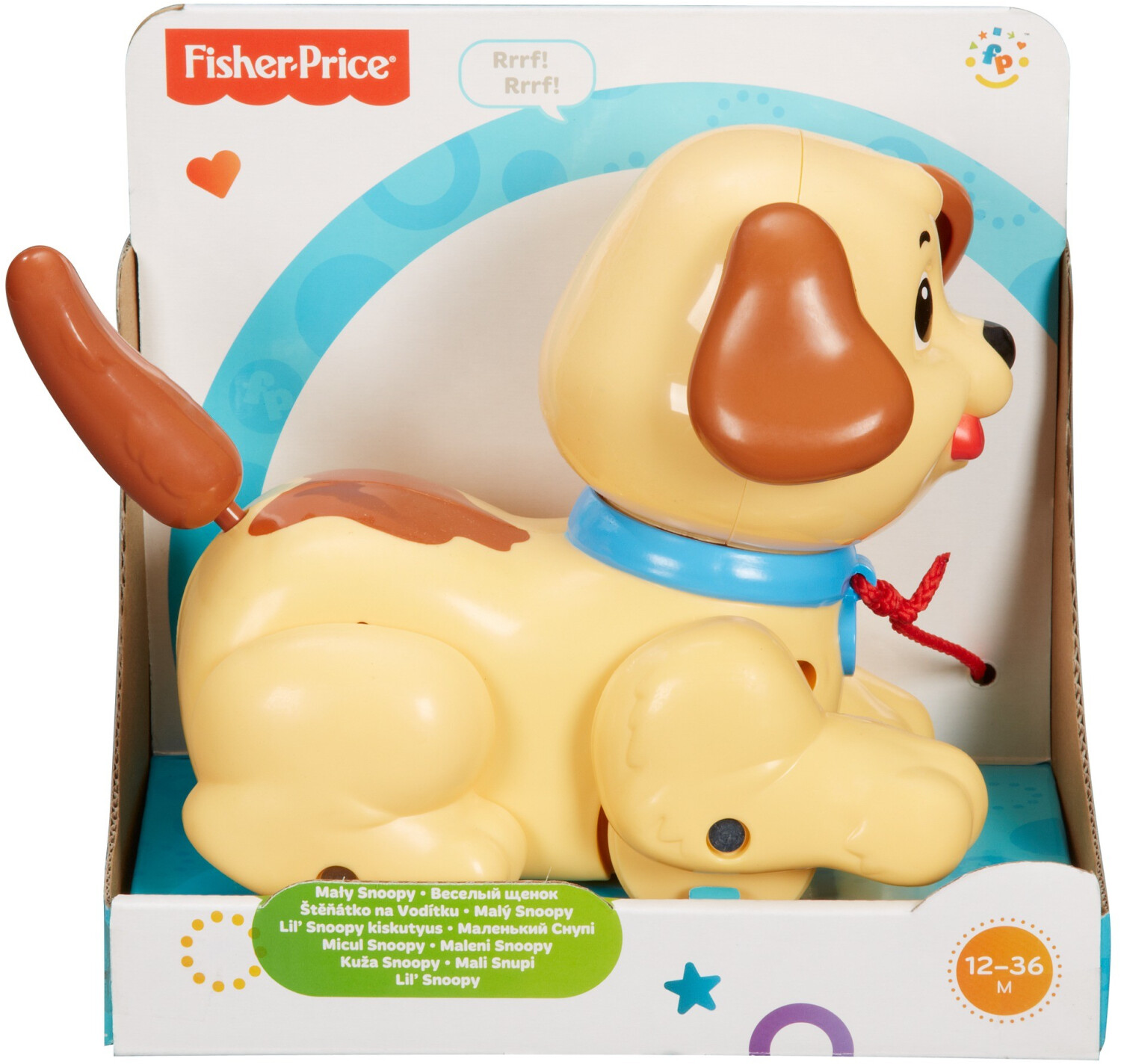 Buy Fisher Price Little Snoopy from 11.99 Today Toys
