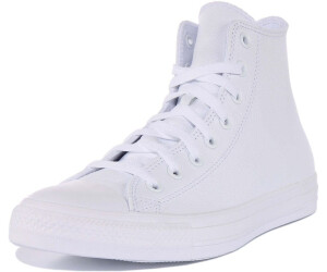Buy Converse Chuck Taylor All Star Leather Hi White Monochrome