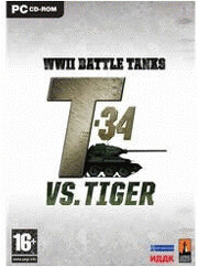 WWII Battle Tanks: T- 34 vs. Tiger (PC)
