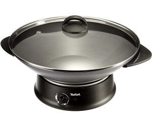 Fondue Tefal Appareil à wok et fondue pour 8 personnes 1200w noir