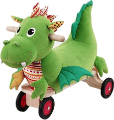 Wonderworld Porteur Dragon Puffy