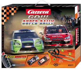 Circuit de voiture Carrera Carrera Go circuit !!! Super rally
