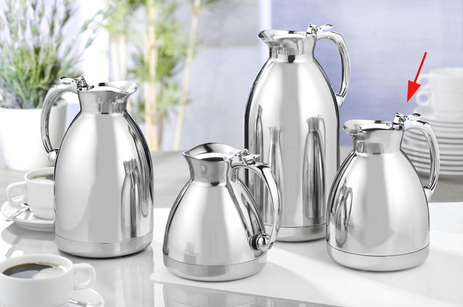 alfi Hotello stainless steel polished 0,6 l