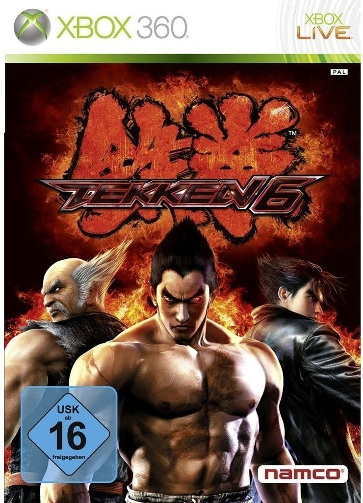 Tekken 6 (Xbox 360)