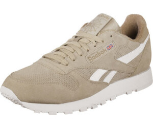 Reebok classic sale leather hombre beige