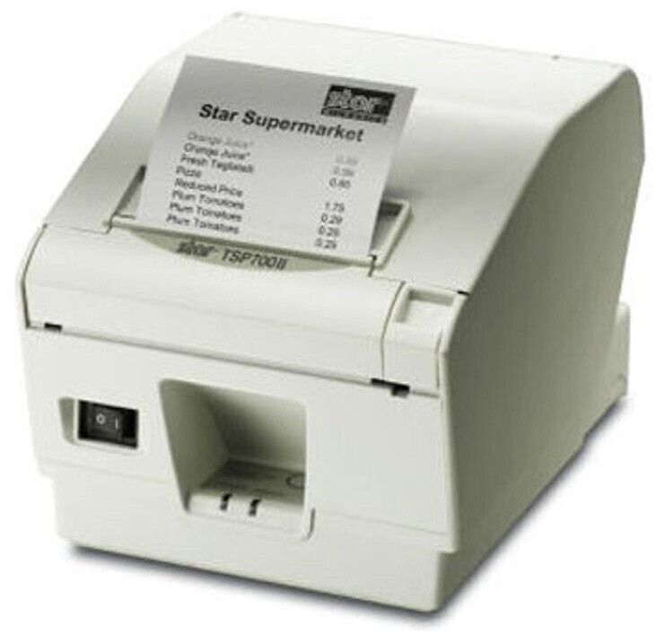 Star Micronics TSP743II-24 w/o I/F WHITE