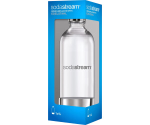 1L Sodastream Ersatz-Trinkflasche Edelstahl Sprudlerflasche 