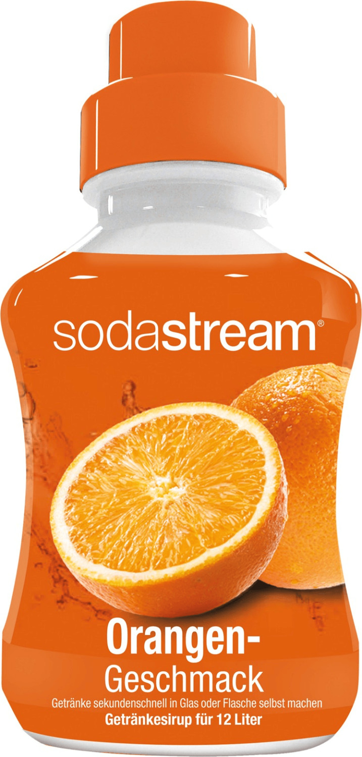 Sirop SodaStream bio Orange – Sodastream France