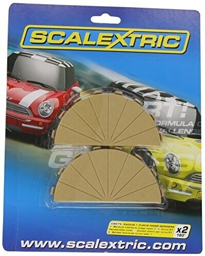 ScaleXtric Bordure intérieure R1 22.5° (C8279)