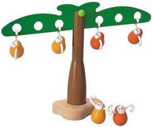 Plan Toys Balancing Monkeys