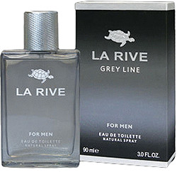 La Rive Grey Line Eau de Toilette (90 ml)
