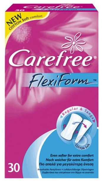 Carefree Flexiform White 30 Pack