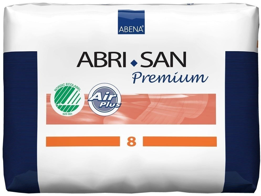 Abena Abri San Super Maxi Air Plus N°8 (21 pièces)
