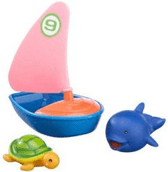 Happy People Happy Baby - Le bateau et ses amis