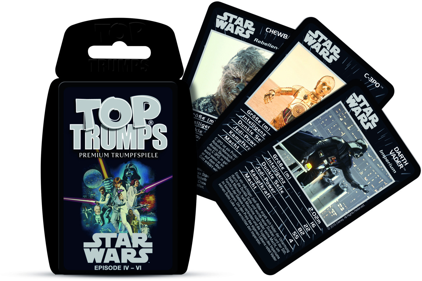 Top Trumps Star Wars 4-6