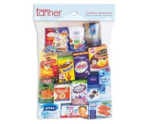 Tanner 1 x Kaufladenbeutel Kaufladen Zubehör ca 25 Teile Markenminiaturen A H64 