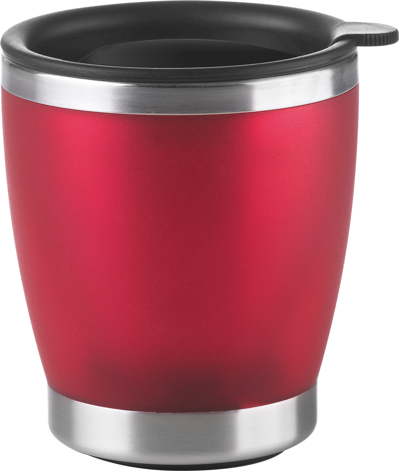 Emsa Tasse isotherme City cup 0,2 L rouge translucide