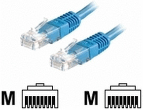 Roline Câble droit CAT6 U/UTP LSOH 0,5m