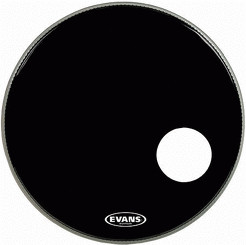 Evans EQ3 Reso Black 18