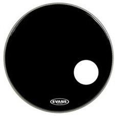 Evans EQ3 Reso Black 24