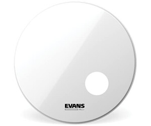 Evans EQ3 Reso Smooth White 20"