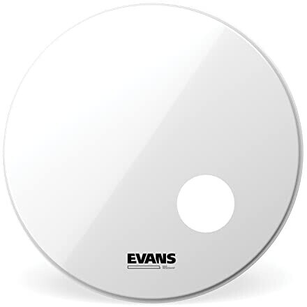 Evans EQ3 Reso Smooth White 20"