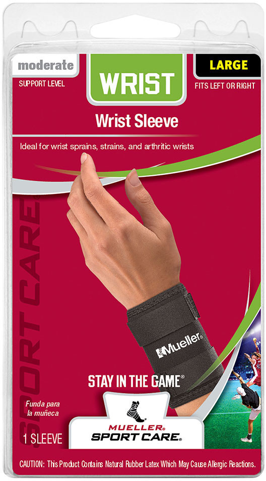 Mueller Wrist Sleeve Neoprene Blend (400)