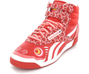 Reebok freestyle hi hombre naranja deals