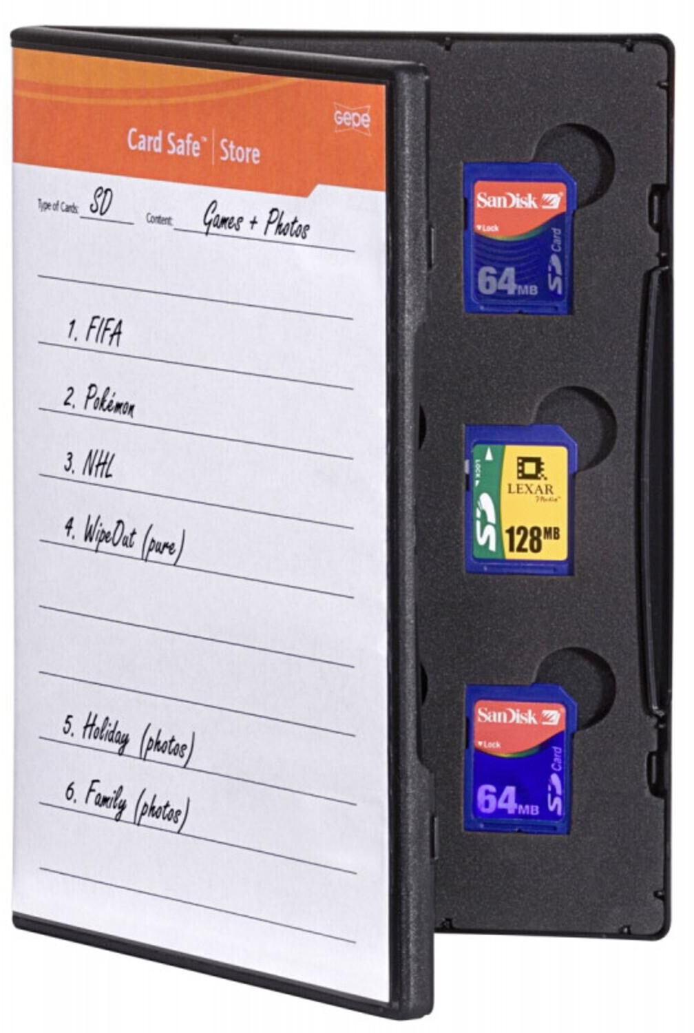 Gepe Card Safe Store (SD)