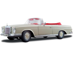 Maisto Mercedes-Benz 280SE Cabriolet 1966 (31811) au meilleur prix sur  idealo.fr