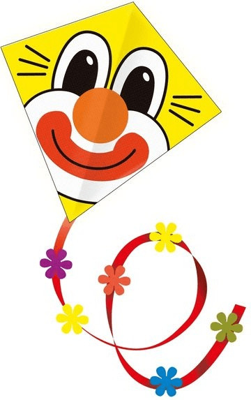 Günther Cerf-volant clown