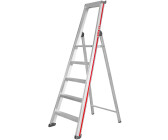 Scala Domestica In Alluminio TETI 5 Gradini – Altezza 1,10 M, Portata 120 Kg Per Lavori In Casa