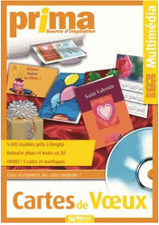 Micro Application PRIMA cartes de voeux (Win) (FR)